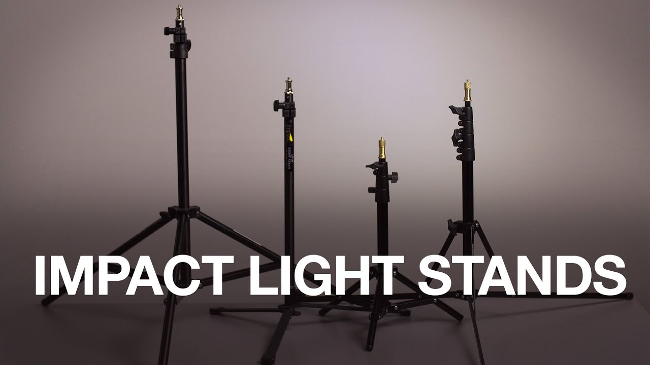 The Studio Part 1: Light Stands（燈架類型比較替補）