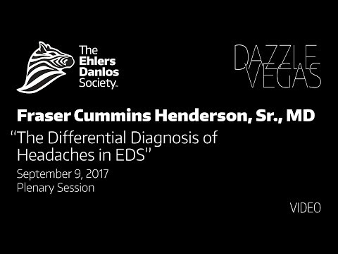 GLC 2017: Differential Diagnosis of Headaches in EDS by Dr. Fraser Henderson