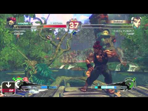 Chocolo vs RockHoward - LVP Final OpenCup #2 SSFIVae