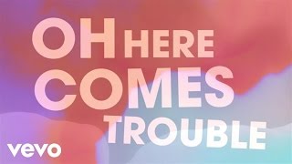 TV On The Radio - Trouble (Lyric Video)