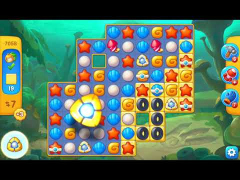 Fishdom 2021 - Level 7058   #playrix #fishdom #gaming
