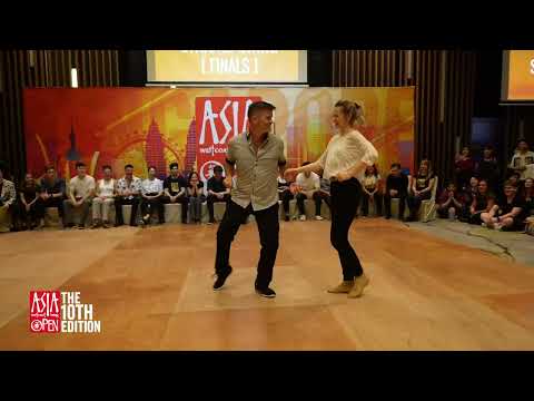 Brad Whelan & Lauren Jones | Open Strictly Swing Finals | AWCSO 2023
