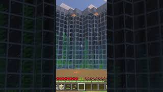 The start of my underwater base build #videogames #minecraft #gaming #gameplay #minecraftshorts