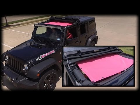 Episode 250 - Jeep Wrangler Bestop Sunrider For Hardtop