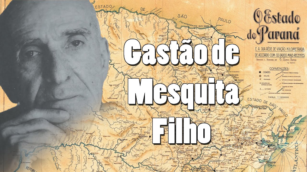 Gastão de Mesquita Filho, o homem que forjou o Norte do Paraná
