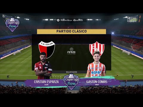 #eSuperligaChallenge: viví Colón - Unión el FIFA20