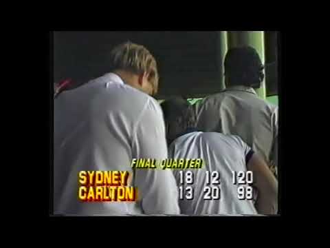 1986 Round 6 Post Game Scenes - Big Sydney Swans win over Carlton
