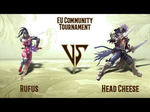 Rufus (Taki) VS Head Cheese (Cervantes) - EU Community Tournament (31.05.2020)