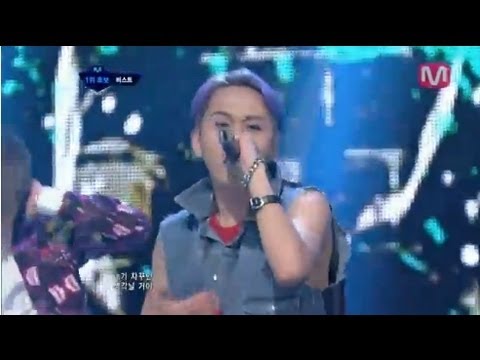 비스트_아름다운 밤이야 (Beautiful Night by Beast @Mcountdown 2012.08.02)