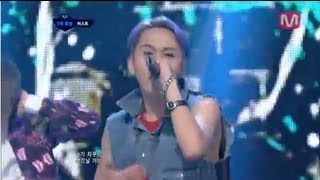 비스트_아름다운 밤이야 (Beautiful Night by Beast @Mcountdown 2012.08.02)