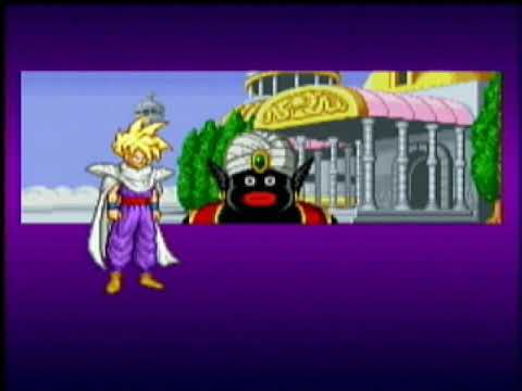 DRAGON BALL Z : Super Butouden 2 ( SUPER NINTENDO / SUPER FAMICOM ) LONGPLAY ( GOOD ENDING : BROLY )