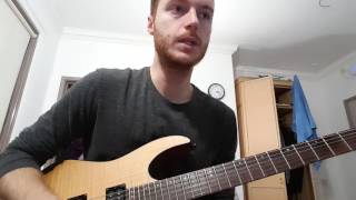 Thumping Pattern Tutorial #5 | Animals as Leaders - Backpfeifengesicht