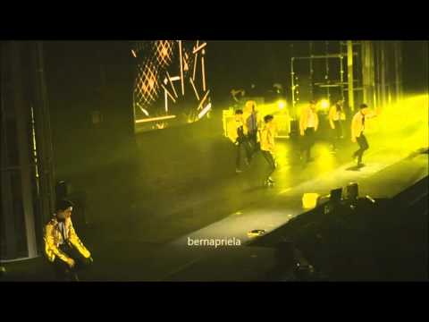 160123 EXO'luXion in Manila Day 1 - Opening + Overdose + History + El Dorado + Ment
