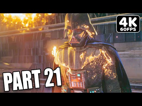 Star Wars Jedi Survivor Xbox Series X Walkthrough Gameplay Part 21 - Full Game (No Commentary)