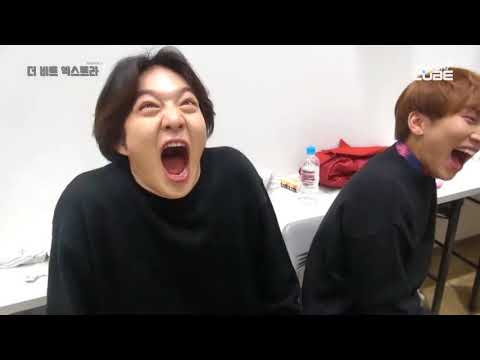 Lee Changsub unpredictable dork!
