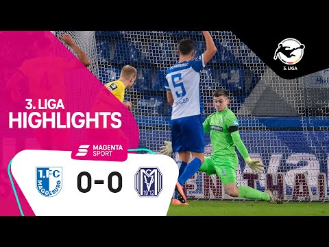 1. FC Magdeburg - SV Meppen | 14. Spieltag, 2020/2021 | MAGENTA SPORT