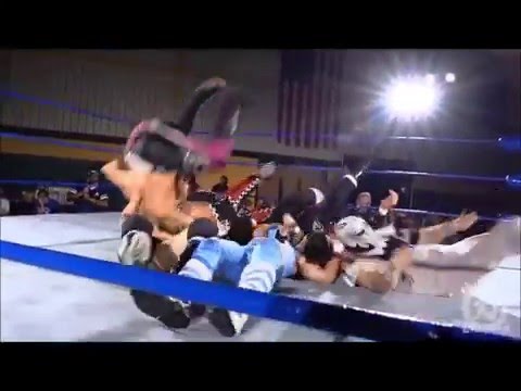 Chikara Pro Trio's Turnament ft Lucha Underground Stars