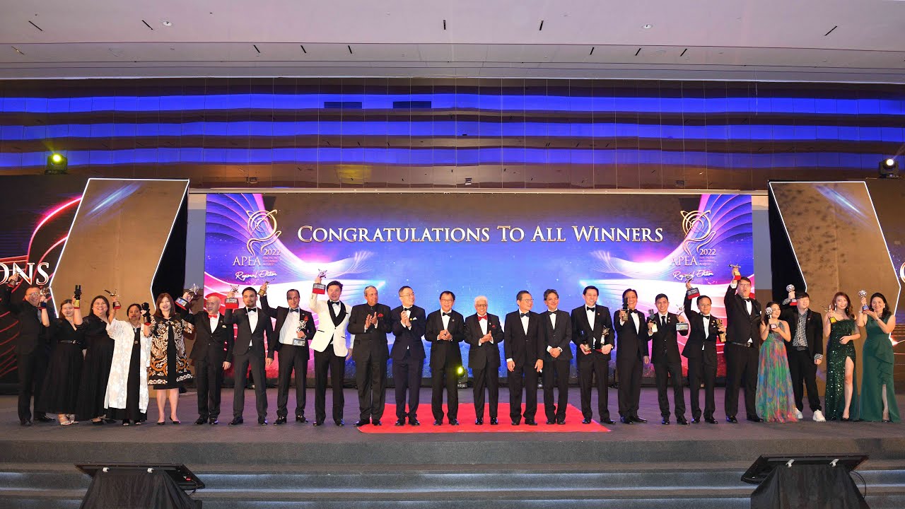 Asia Pacific Enterprise Awards (APEA) 2022 Regional Edition - Event Highlights