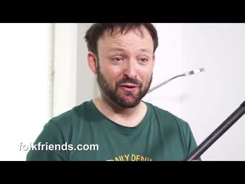 Carbony Low Whistle in C aus Carbonfiber SMALL HAND