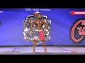 2021 IFBB Chicago Pro Men’s Physique 1st Place Ramses Rams Individual Posing Routine
