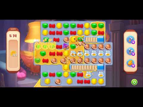 Playrix Homescapes Gameplay Walkthrough Level 12211