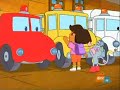 Dora And Boots Meet Rojo The Firetruck
