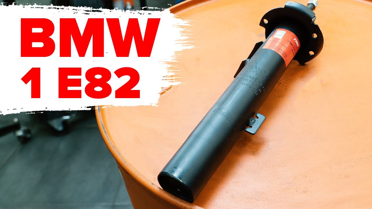 Comment changer : jambe de suspension avant sur BMW E82 - Guide de remplacement