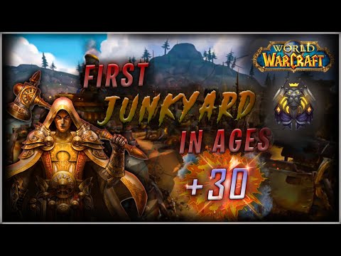 +30 Junkyard! ZAP ZAP ZAP! - Holy Paladin PoV