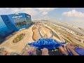 MANTA SEAWORLD Abu Dhabi Onride 4K Wide Angle