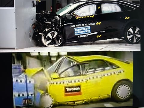 Old vs New Cars Crash Test Comparison. How Safety Changed Over Time PART 2
