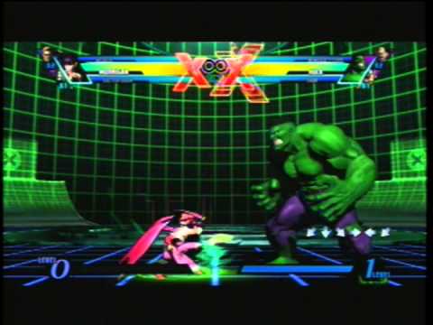 UMvC3: Sou sou soul Fist Pad mini practice