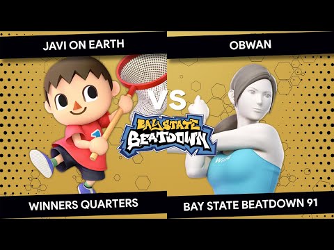 Bay State Beatdown 91 - JAVI ON EARTH (Villager) vs Obwan (Wii Fit Trainer) - Winners Quarters