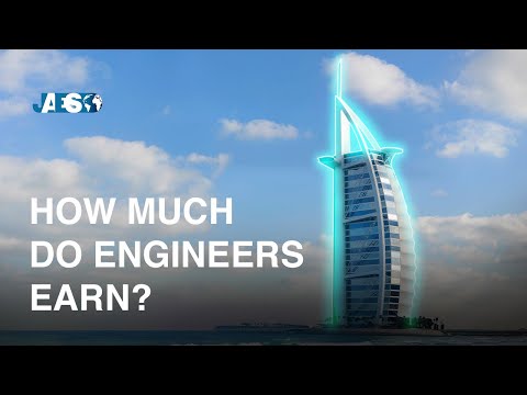 How much does an engineer earn?