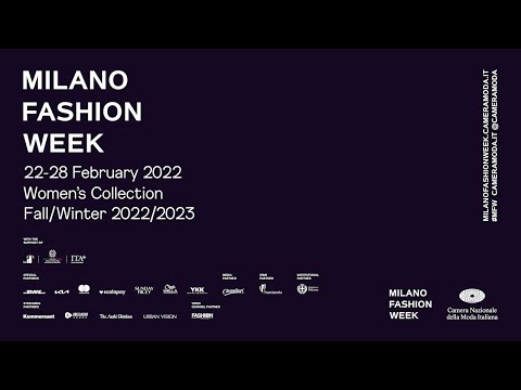 Milano Fashion week Women's collection 2022