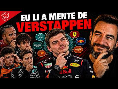 EU TE CONTO por que VERSTAPPEN renovou com a RED BULL