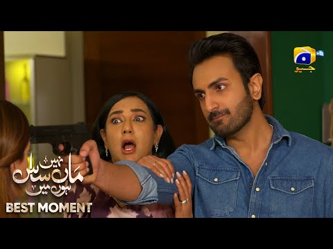 Maa Nahi Saas Hoon Main Episode 105 | 𝐁𝐞𝐬𝐭 𝐌𝐨𝐦𝐞𝐧𝐭 𝟎𝟑 | Hammad Shoaib - Sumbul Iqbal | Har Pal Geo