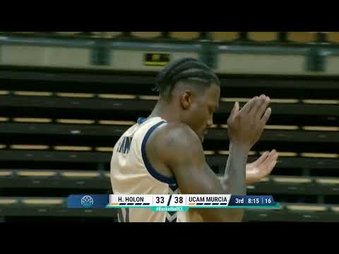 TC2: HAPOEL HOLON vs. UCAM MURCIA - Cylinder Play