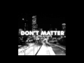 Dont Matter prod by me 