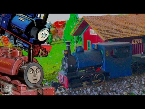 009/HOn30 Scratch Built Falcon/Sir Handel | Mid Sodor Custom