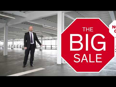 The Big Sale is now on at Audi Centre!