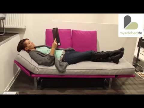 ROLLO Daybed / Schlafsofa mit Lattenrost und Matratze von Innovation - mysofabed.de