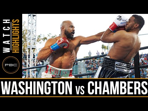 Washington vs Chambers HIGHLIGHTS: April 30, 2016 - PBC on FOX