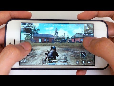iPhone 5s: PUBG On Max Settings - Gaming Performance Test