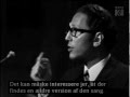 Tom Lehrer - The Elements - LIVE FILM From ...