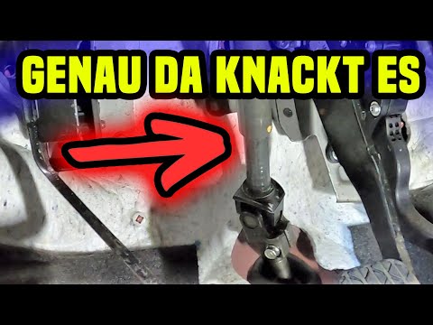 Lenkung Knackt - Die Ultimative Billig Lösung