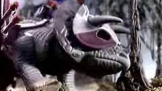 Dino-Riders: Torosaurus, Triceratops, Deinonychus