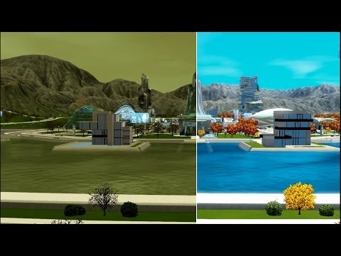 First Look: The Sims 3: Skok w Przyszłość cz. 4 - Pogrywamy z Dystopią i Utopią