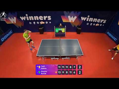 WINners League 22.01.2022 Ivanov Y. - Buriak D 18:30