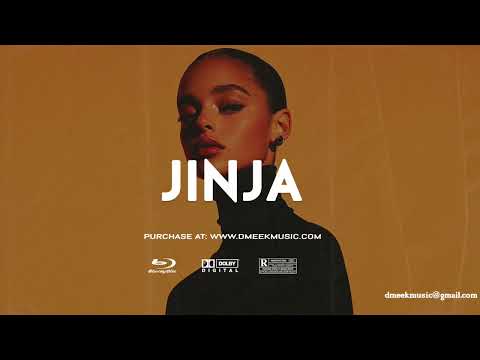 (Omah Lay x Rema x Tekno x Victony x CKay Type Beat) - JINJA
