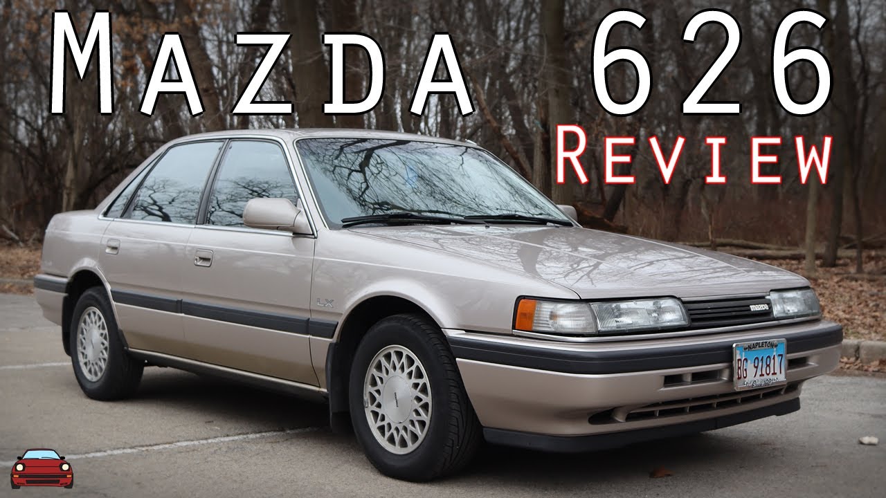 1990 Mazda 626 Review - A Time Capsule To The 90's!
